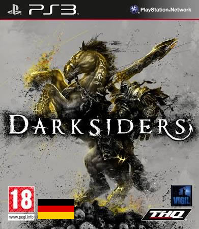 Darksiders Wrath Of War DE PS3