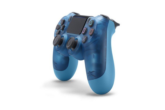 Dual Shock 4 Translucent Blue V2 PS4