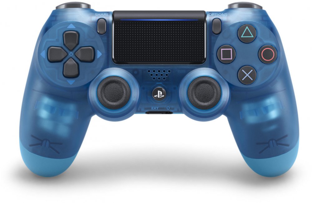 Dual Shock 4 Translucent Blue V2 PS4