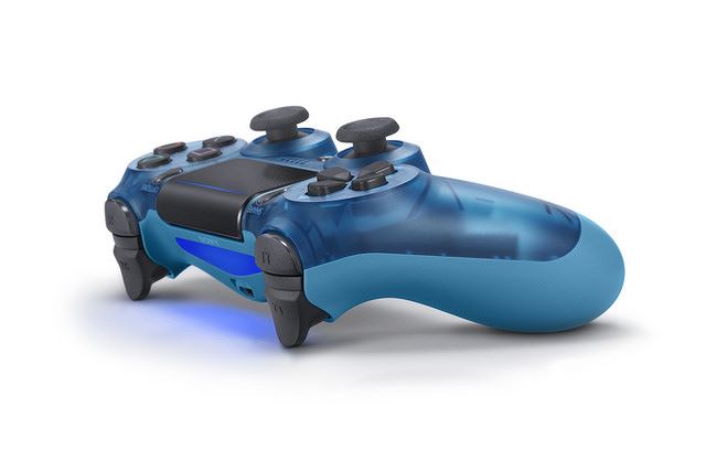 Dual Shock 4 Translucent Blue V2 PS4