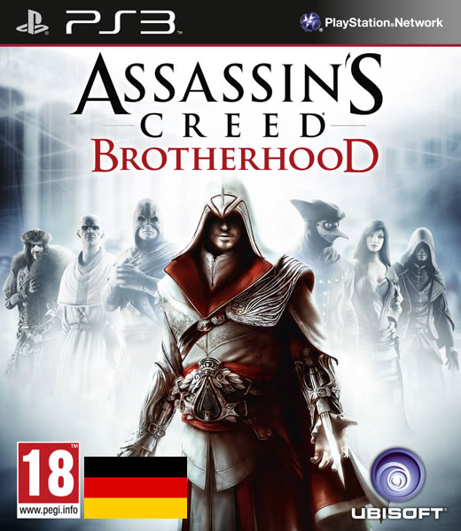 Assassins Creed Brotherhood DE PS3