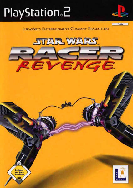 Star Wars Racer Revenge PS2