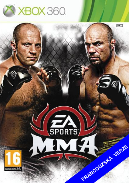EA Sports MMA Xbox 360 FR