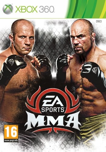 EA Sports MMA Xbox 360 FR