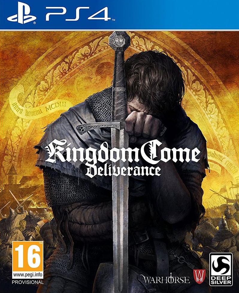 Kingdom Come Deliverance Special Ed PS4