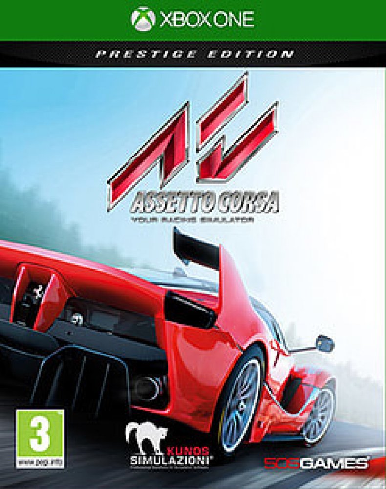 Assetto Corsa Prestige Edition Xbox One