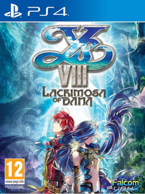 Ys 8 Lacrimosa of DANA PS4