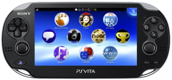 Sony Playstation Vita PCH-1104 + 8GB