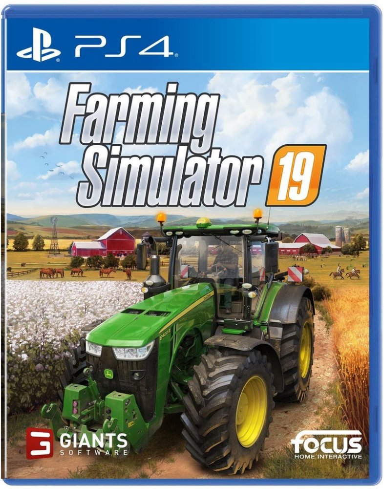 Farming Simulator 19 PS4