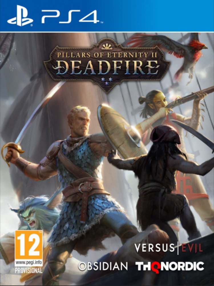 Pillars of Eternity II Deadfire PS4