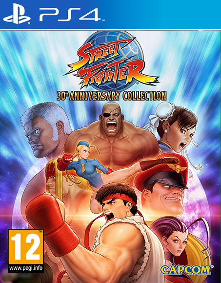 Street Fighter 30th Aniversary Collection PS4
