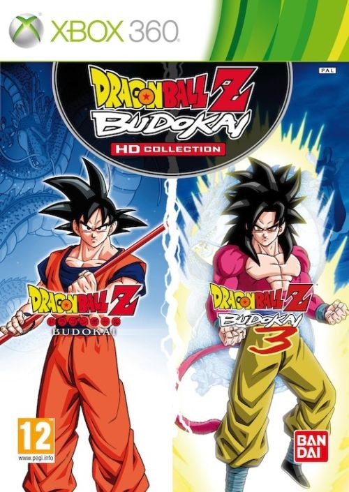 Dragon Ball Budokai HD Collection Xbox 360