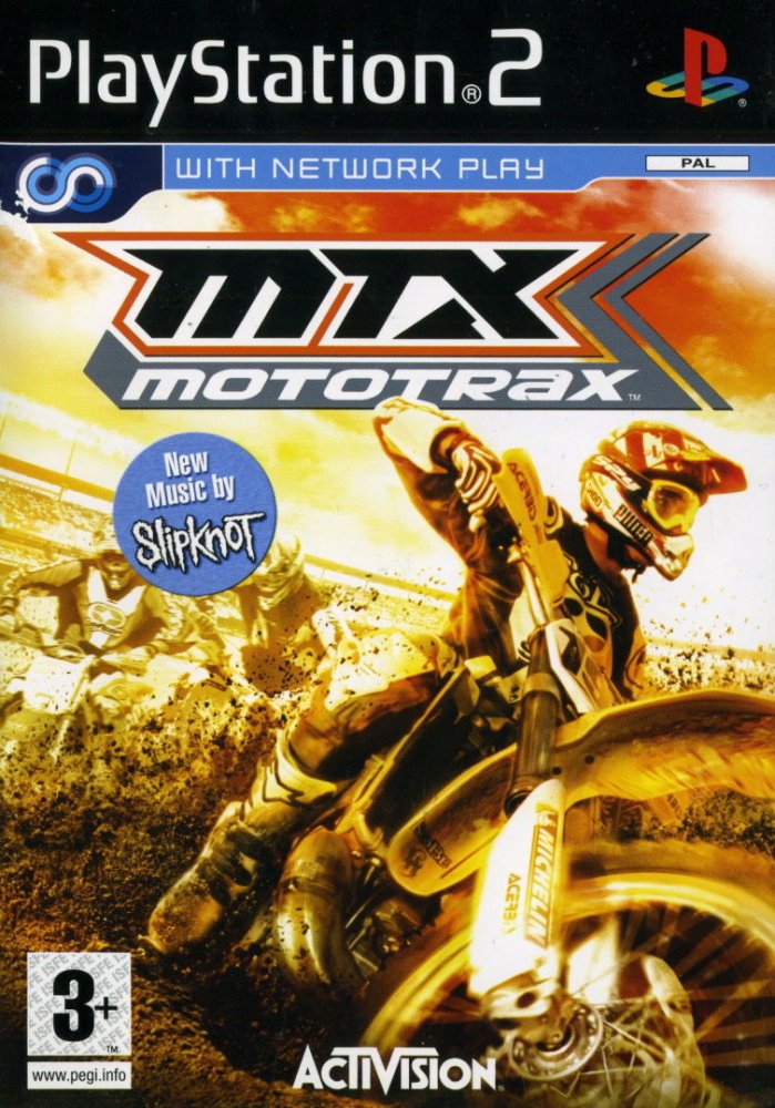 MTX Mototrax PS2