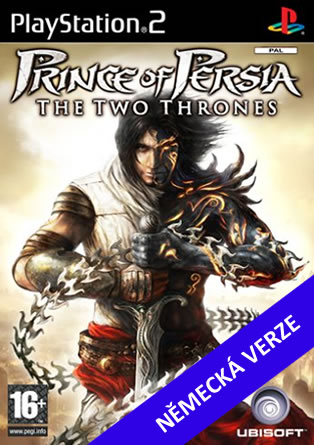 Prince Of Persia The Two Thrones DE PS2