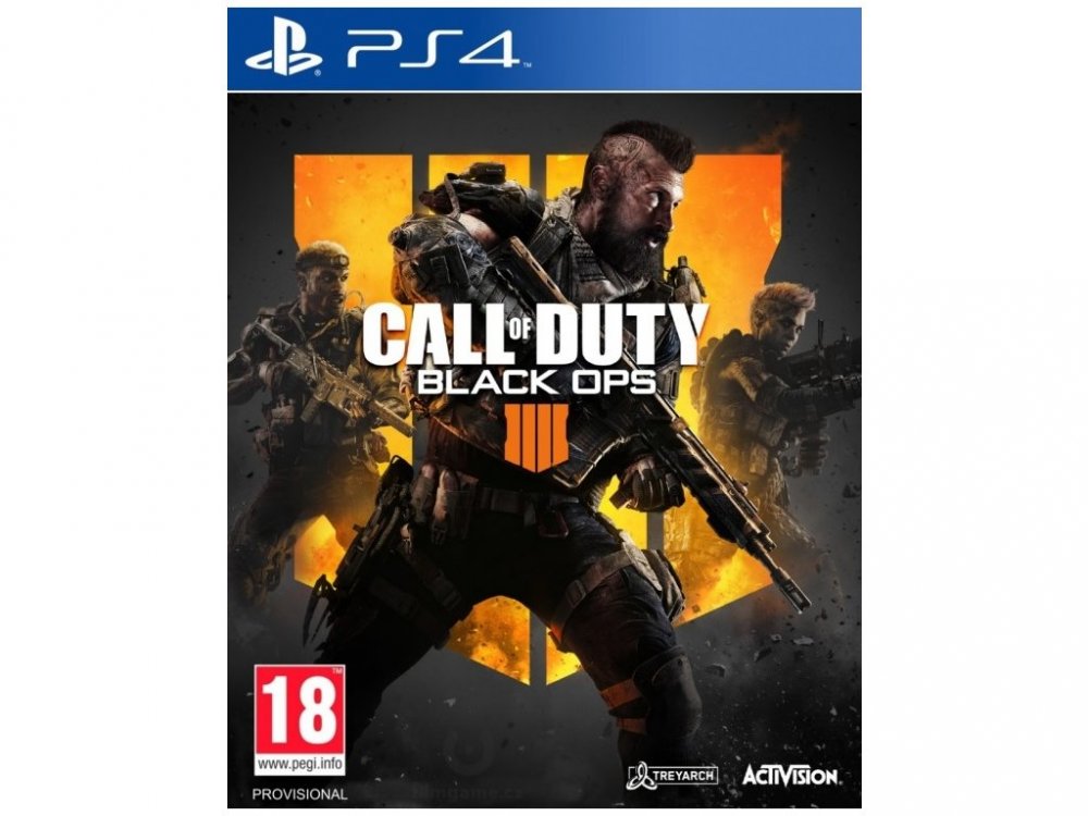 Call Of Duty Black Ops 4 PS4