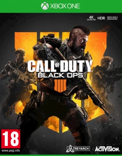 Call Of Duty Black Ops 4 Xbox One