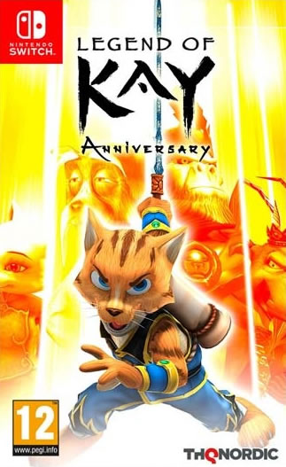 Legend Of Kay Anniversary Edition Switch