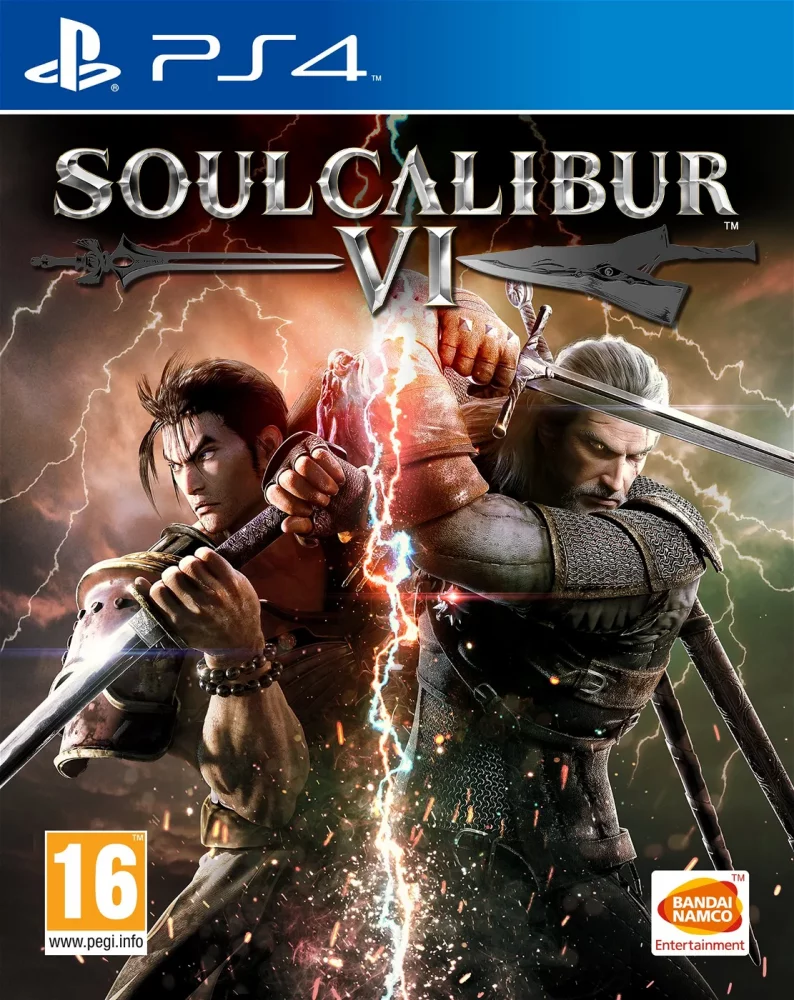 Soul Calibur VI PS4