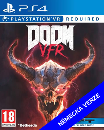 Doom VFR DE PS4