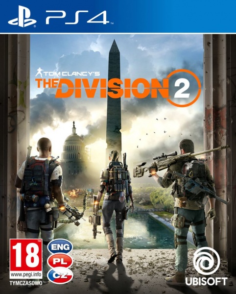 Tom Clancys The Division 2 PS4
