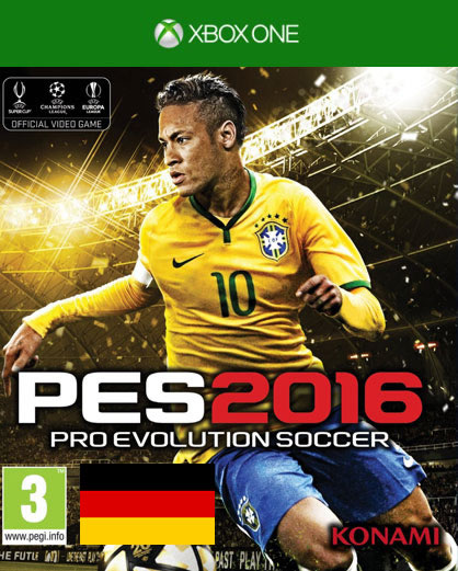 Pro Evolution Soccer 2016 DE Xbox One