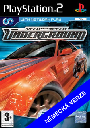 Need For Speed Underground DE PS2