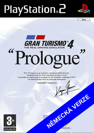 Gran Turismo 4 Prologue DE PS2