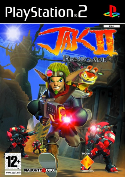 Jak II Renegade PS2