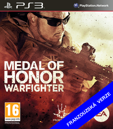 Medal of Honor Warfighter Francouzská PS3
