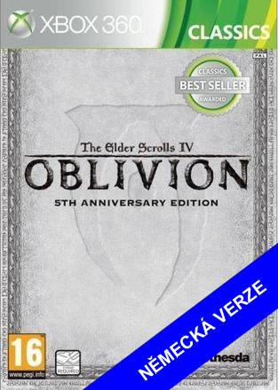 The Elder Scrolls IV Oblivion DE Xbox 360
