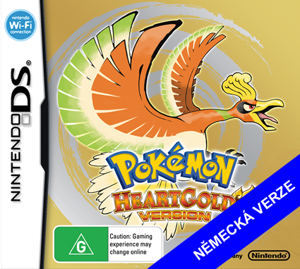 Pokemon Version Or Heartgold Francouzká DS