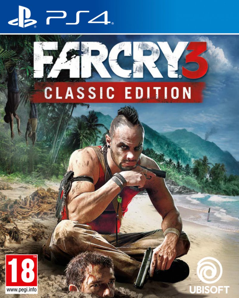 Far Cry 3 HD PS4