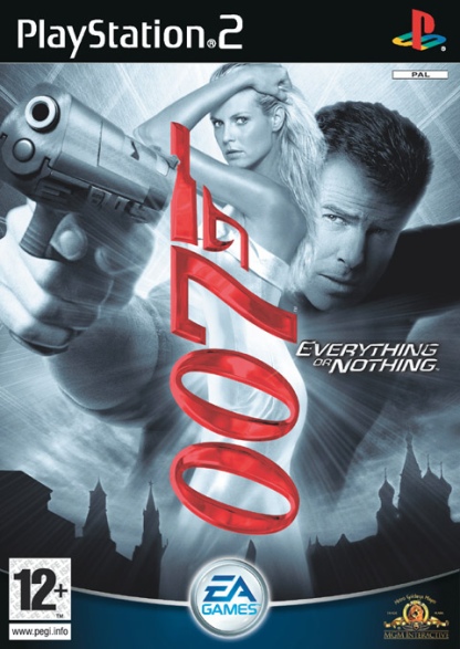 James Bond Everything or Nothing PS2