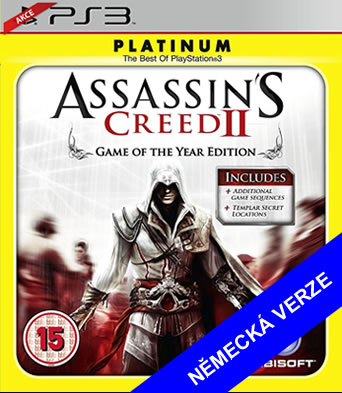 Assassins Creed 2 Game of the Year DE PS3