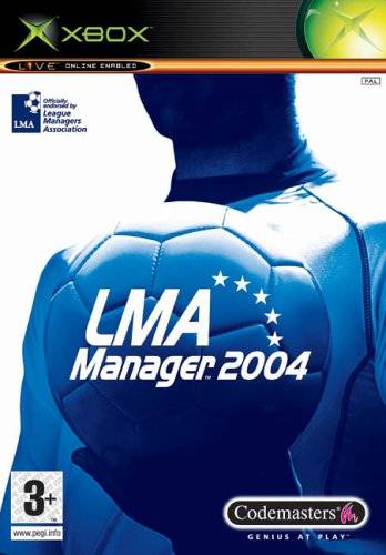 LMA Manager 2004 Xbox1