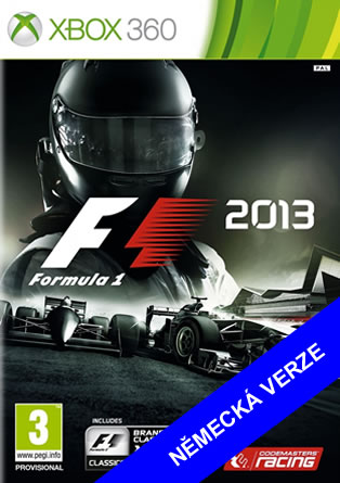 F1 2013 Německá Verze Xbox 360