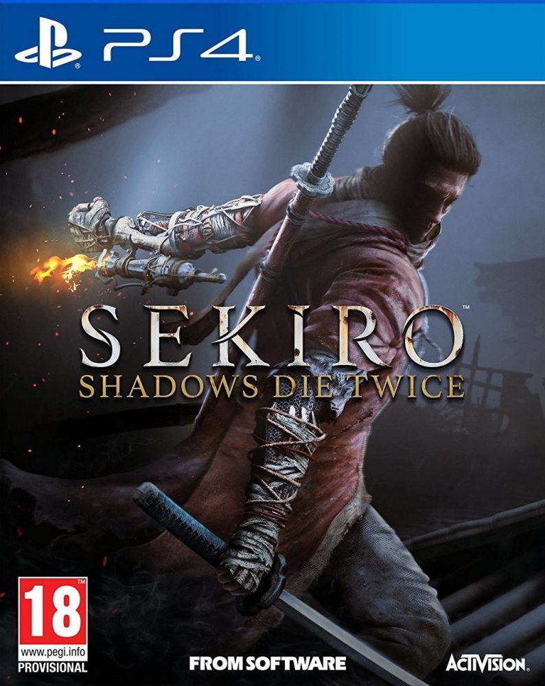 SEKIRO Shadows Die Twice PS4