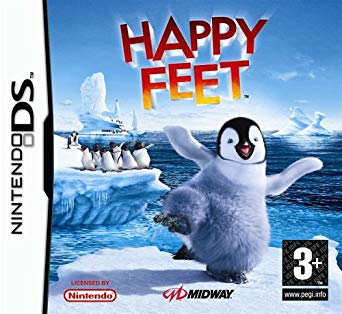 HAPPY FEET DS