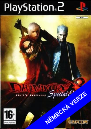 Devil May Cry 3 Special Edition DE PS2