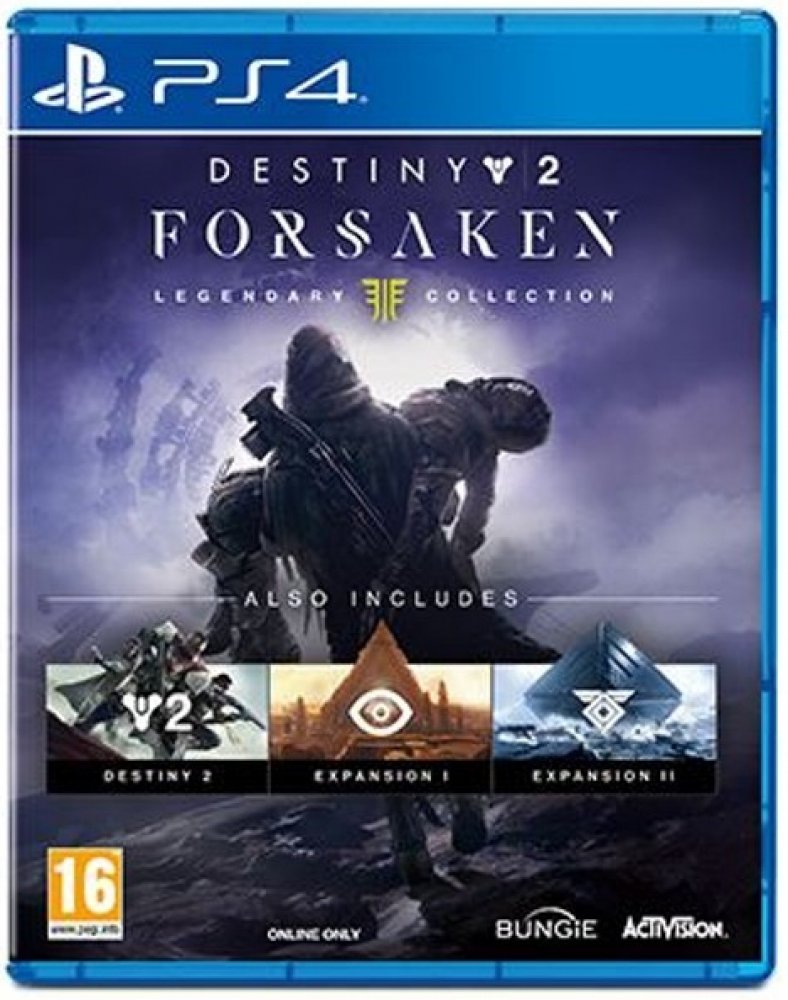 Destiny 2 Forsaken Legendary Collection PS4
