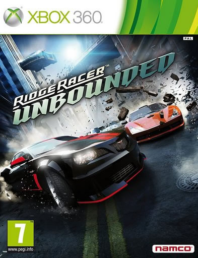 Ridge Racer Unbounded Xbox 360