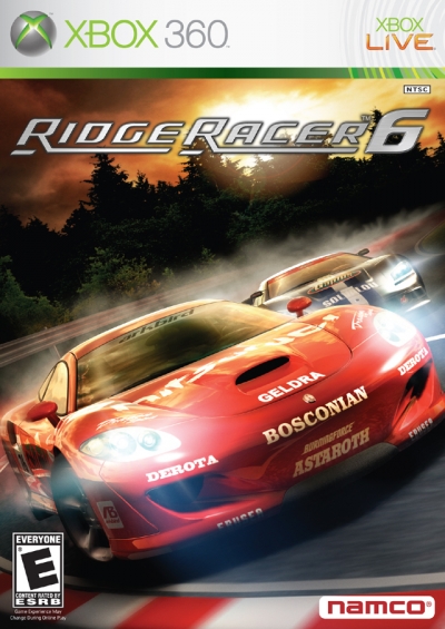 Ridge Racer 6 Xbox 360