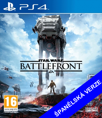 Star Wars Battlefront Španělská verze PS4