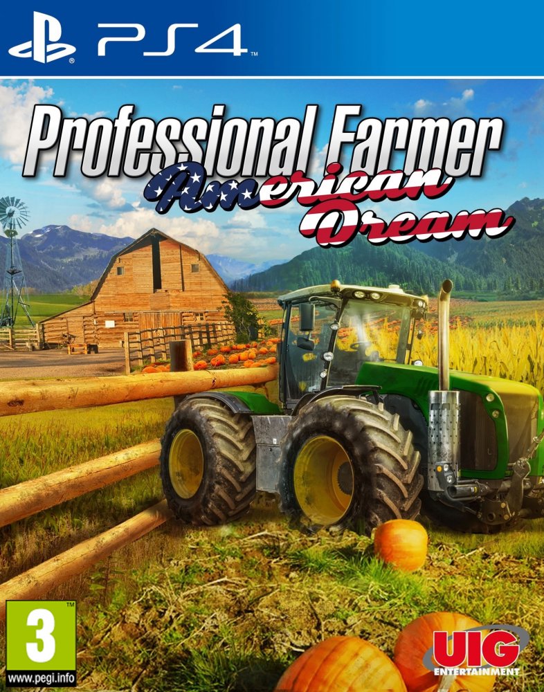 Professional Farmer American Dream PS4