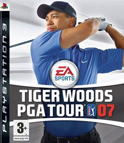 Tiger Woods PGA Tour 07 PS3