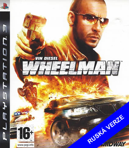 Wheelman Ruská Verze PS3