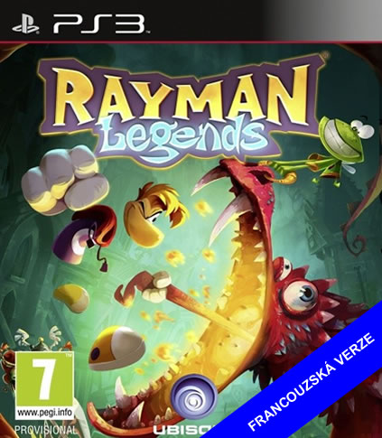 Rayman Legends Francouzká Verze PS3