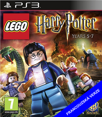LEGO Harry Potter Years 5-7 Francouzká Ve PS3