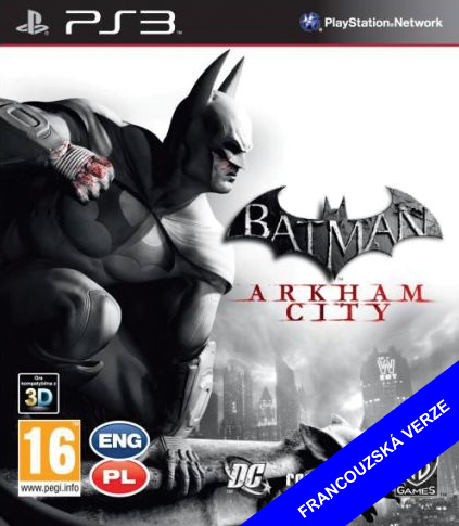 Batman Arkham Asylum Francouzká Verze PS3