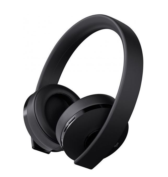 Sony PS4 Gold Wireless Headset